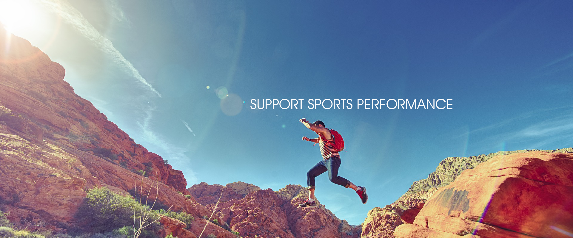 Inmed support sports performance